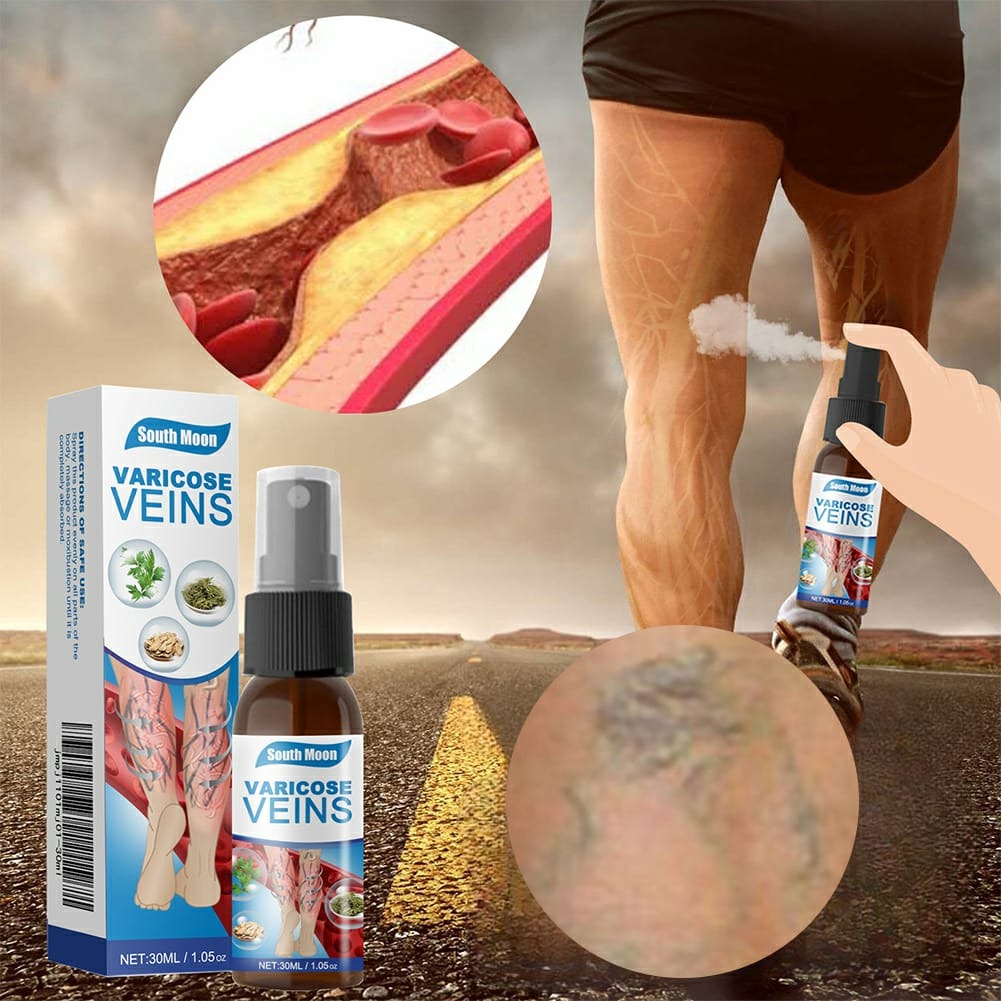 South Moon Varicose Veins Treatment Spray