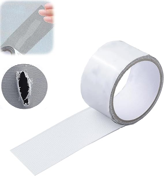 Window Screen Net Repair Tape – Strong Adhesive Mesh Tape