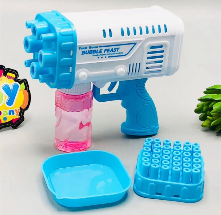 Bazooka Bubble Gun Toy – Fun Automatic Bubble Machine