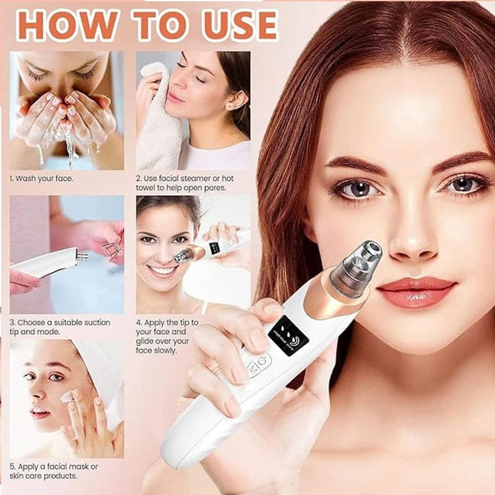 Digital Blackhead Remover Vacuum