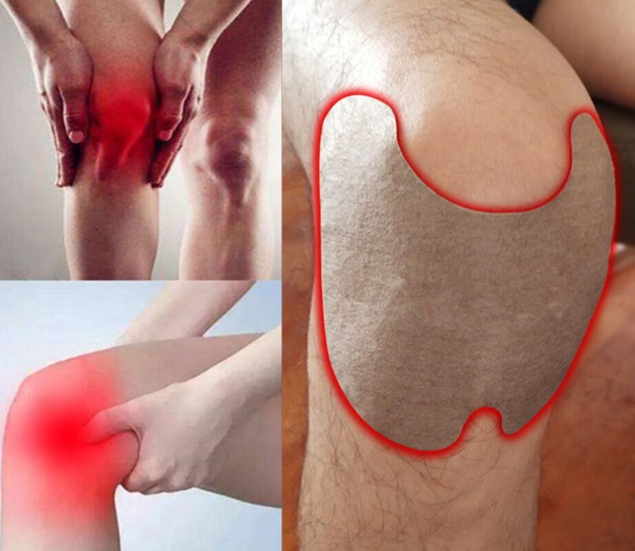 Herbal Knee Pain Relief Patch – Heat Therapy