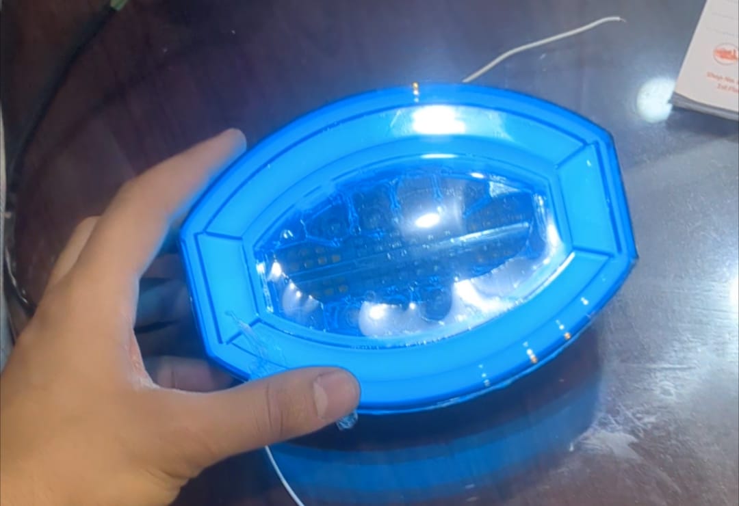 Smart RGB LED Backlight Integrated Indicator