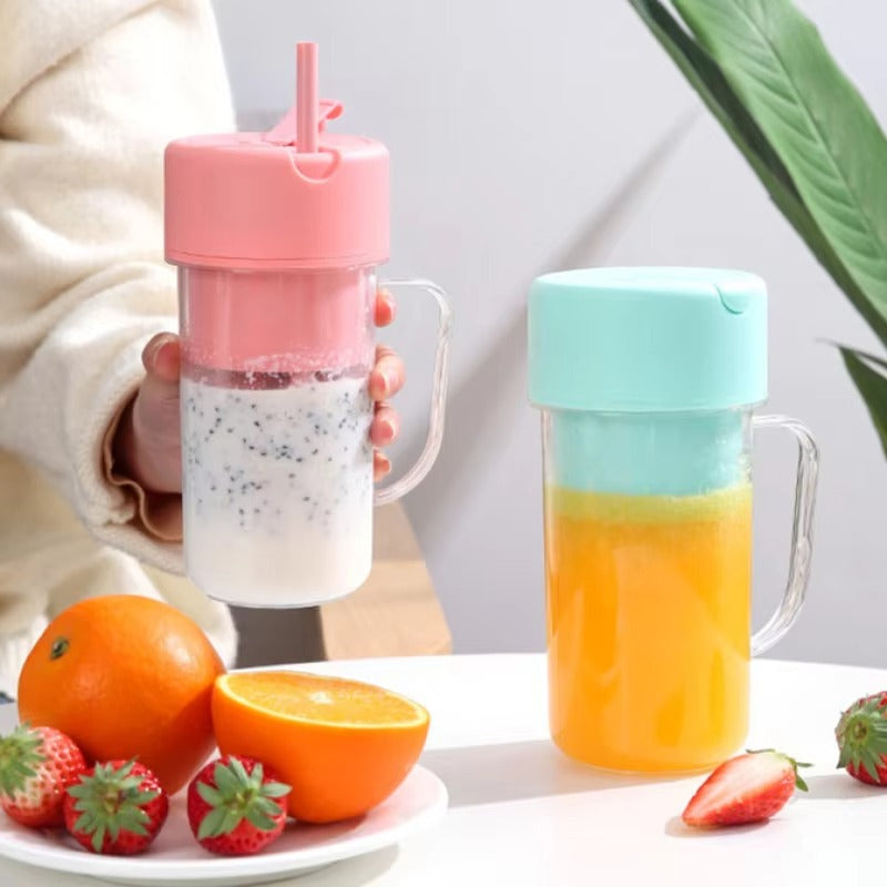 Professional Mini Juicer – Portable Blender & Smoothie Maker