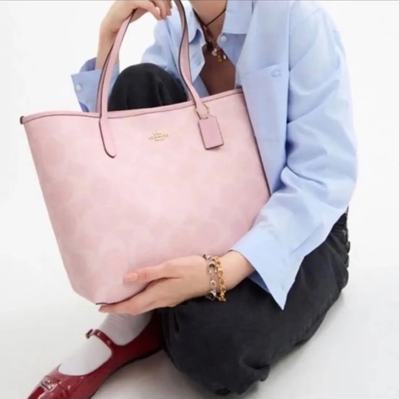 Tote Bag Stylish Shoulder Handbag for Women Size