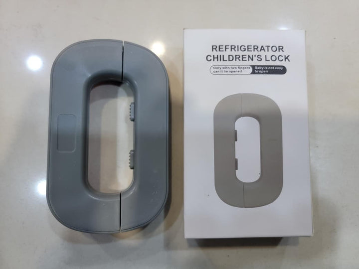 Child Safety Refrigerator Lock – Self Adhesive Fridge