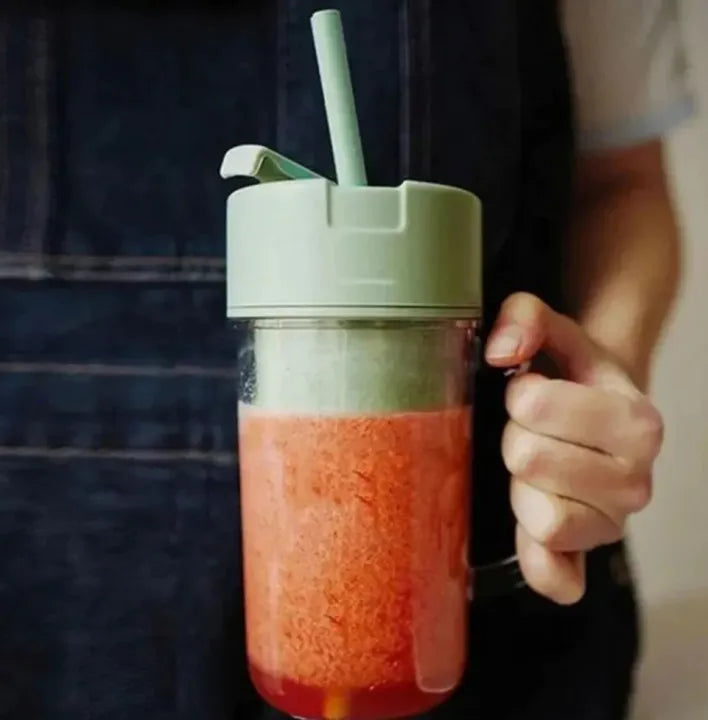 Professional Mini Juicer – Portable Blender & Smoothie Maker
