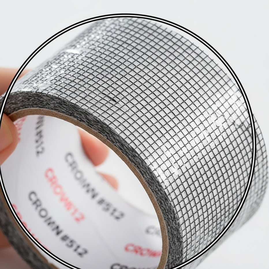 Window Screen Net Repair Tape – Strong Adhesive Mesh Tape