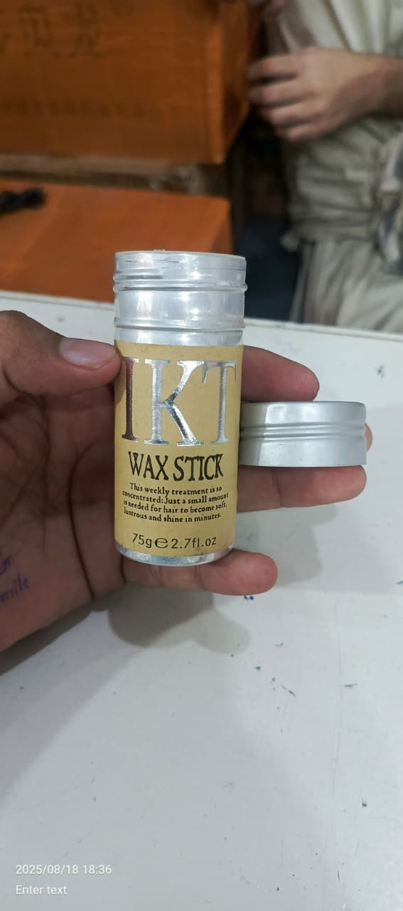 IKT Hair Wax Stick – Strong Hold Styling Gel Cream