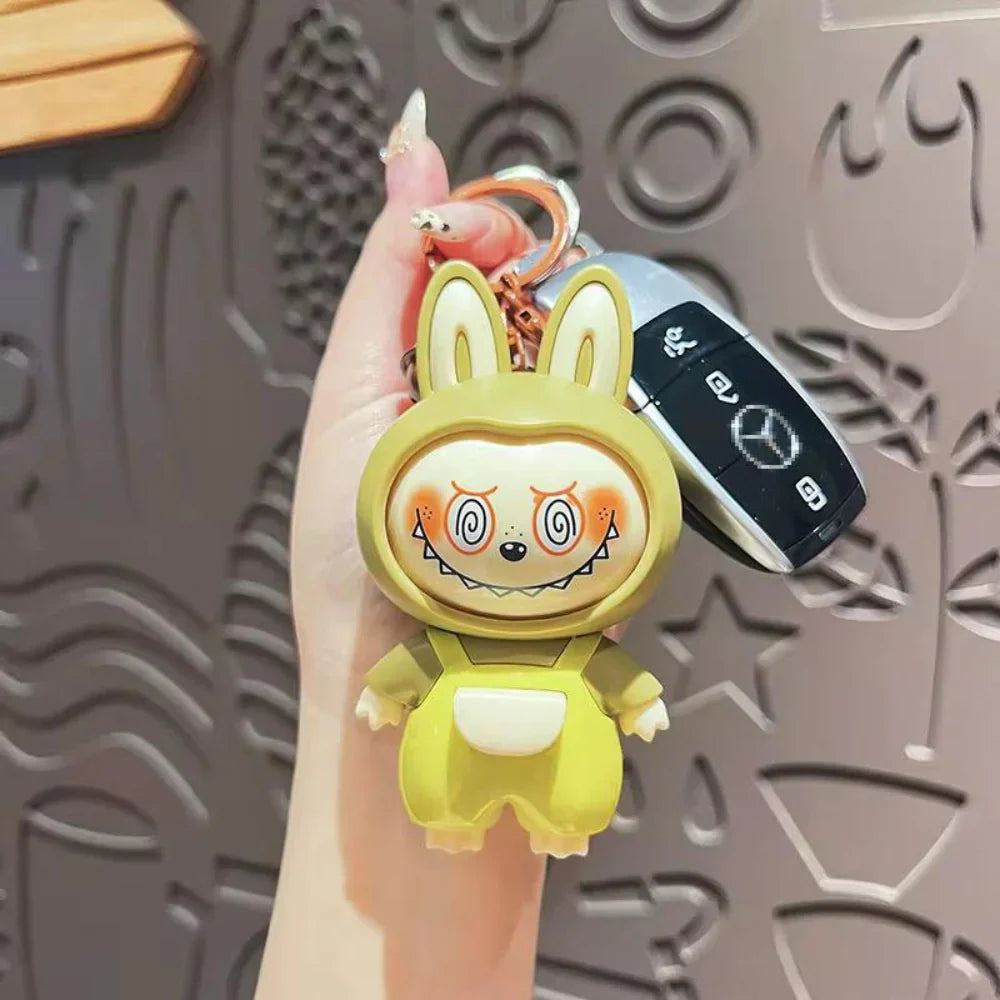 Labubu Face Changing Doll Toy