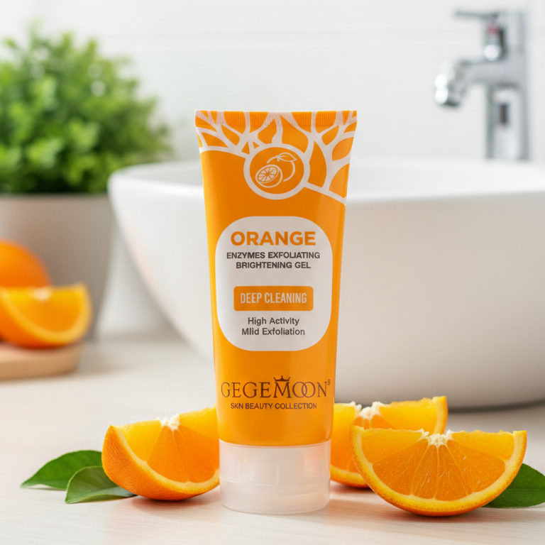Orange Exfoliating Dead Skin Remover Gel