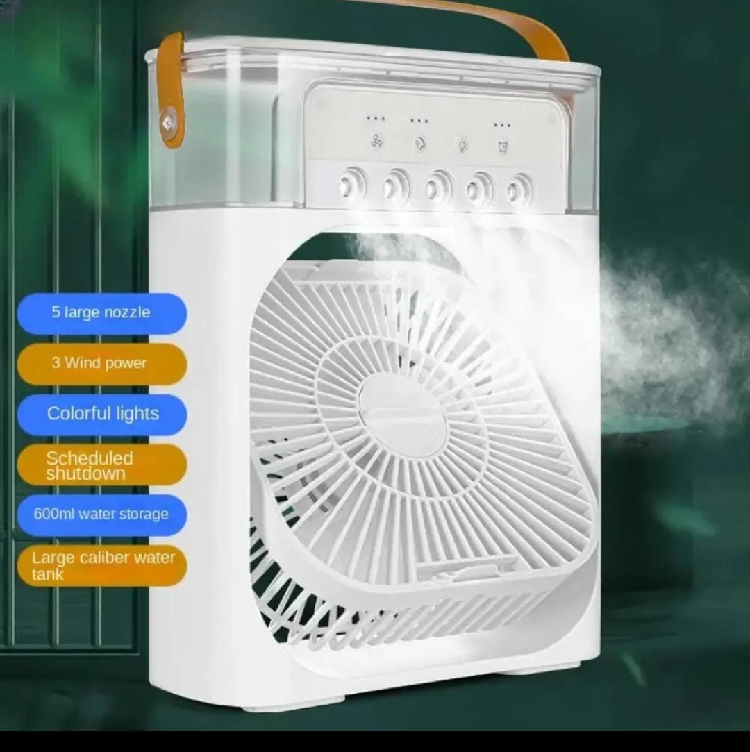 Handheld Folding Turbo Fan
