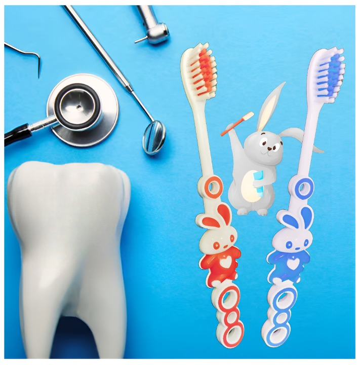 Dr. Jones Baby Teeth Brush – Pack of 3