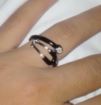 DescriptioBlack Enamel Stethoscope Ring with Crystal

for Girls & Women | Doctor Nurse Medical Ring

| Luxury Adjustable Fashion Jewelry

^

Best Sellers

TOP 6 in Wedding & Engagement...