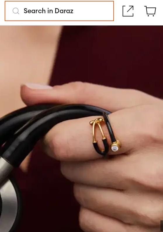 DescriptioBlack Enamel Stethoscope Ring with Crystal

for Girls & Women | Doctor Nurse Medical Ring

| Luxury Adjustable Fashion Jewelry

^

Best Sellers

TOP 6 in Wedding & Engagement...